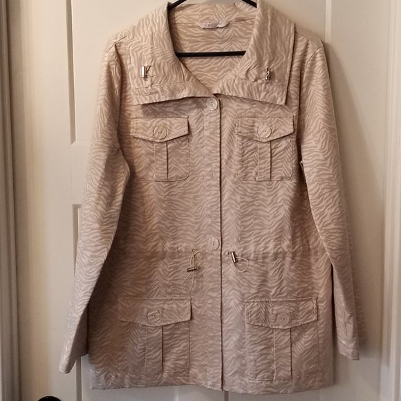 Erin London Jacket Large - Picture 1 of 7